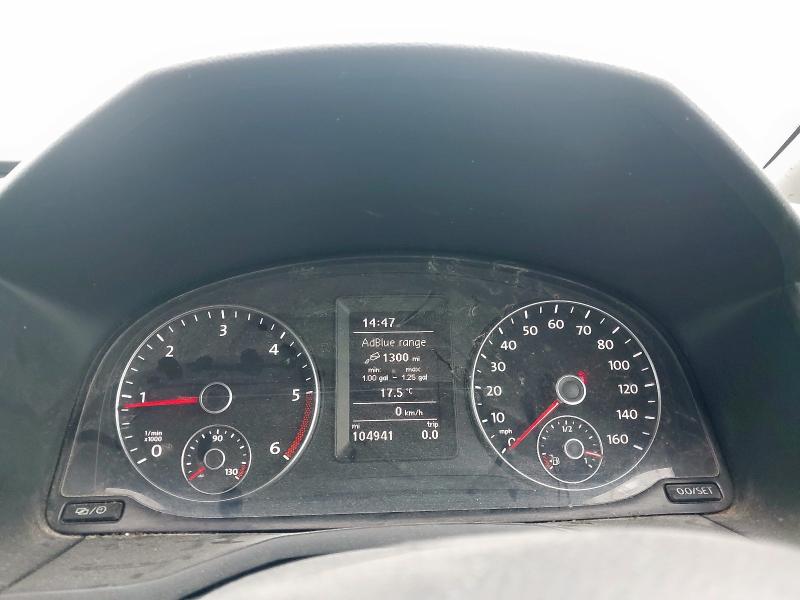 2018 VOLKSWAGEN CADDY C20 STARTLINE TDI 