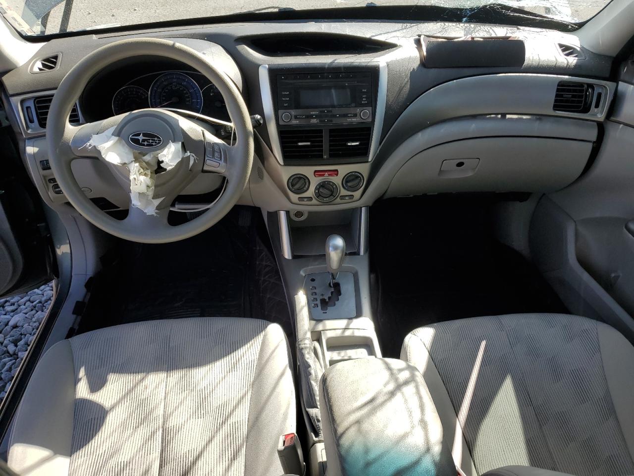 2009 Subaru Forester 2.5X VIN: JF2SH61619H712640 Lot: 81282125