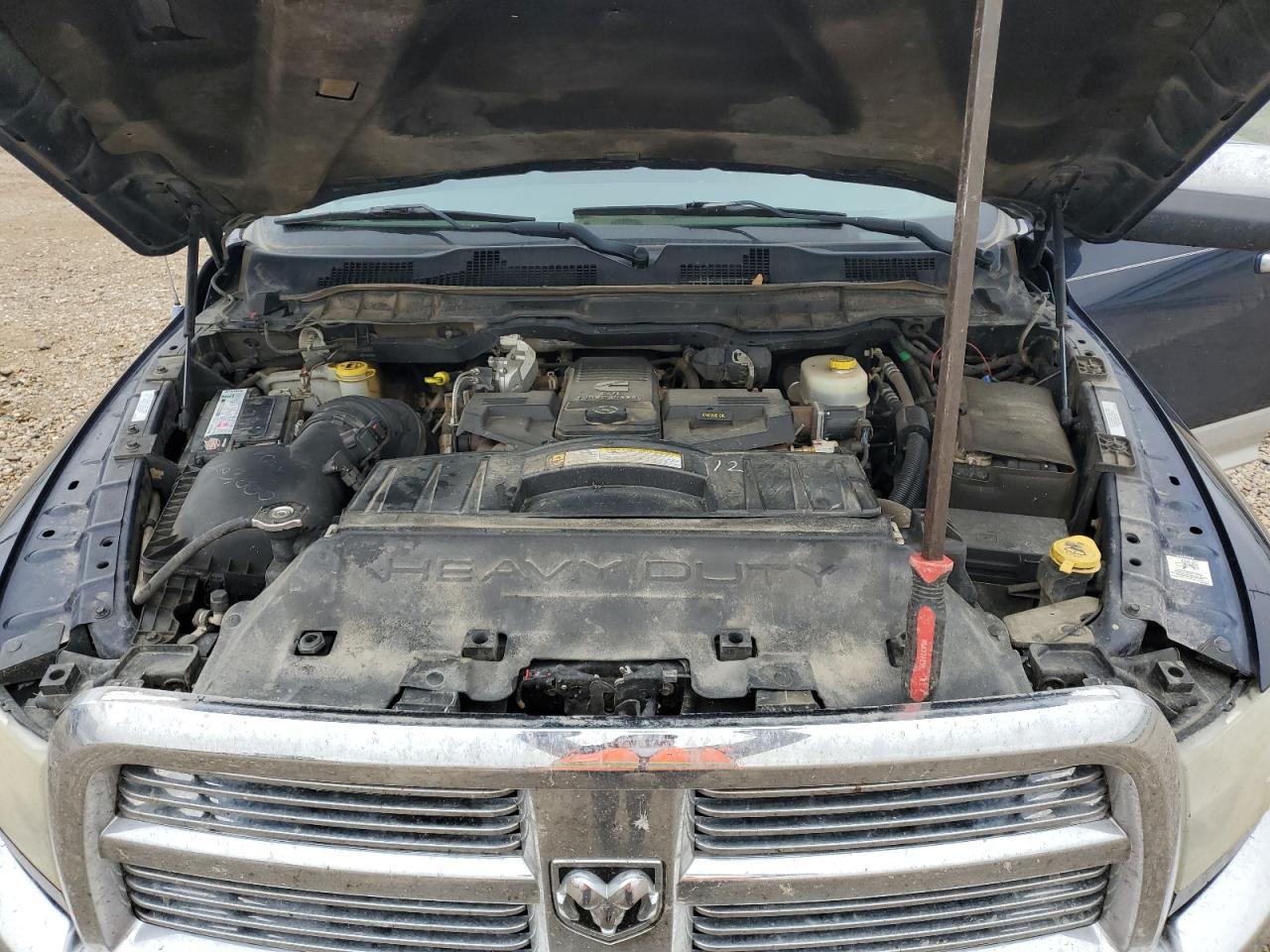 2012 Dodge Ram 2500 Laramie VIN: 3C6UD5NL6CG171686 Lot: 80148395