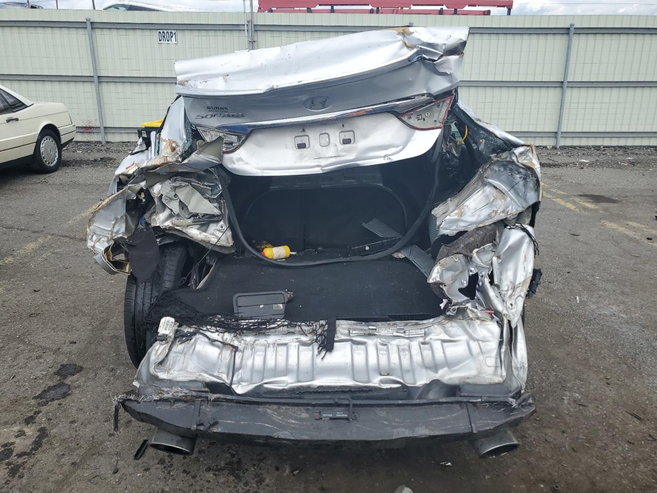 2013 Hyundai Sonata Se VIN: 5NPEC4AC2DH688363 Lot: 72080335