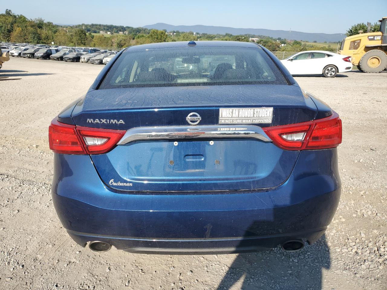 2017 Nissan Maxima 3.5S VIN: 1N4AA6AP8HC421061 Lot: 80776475