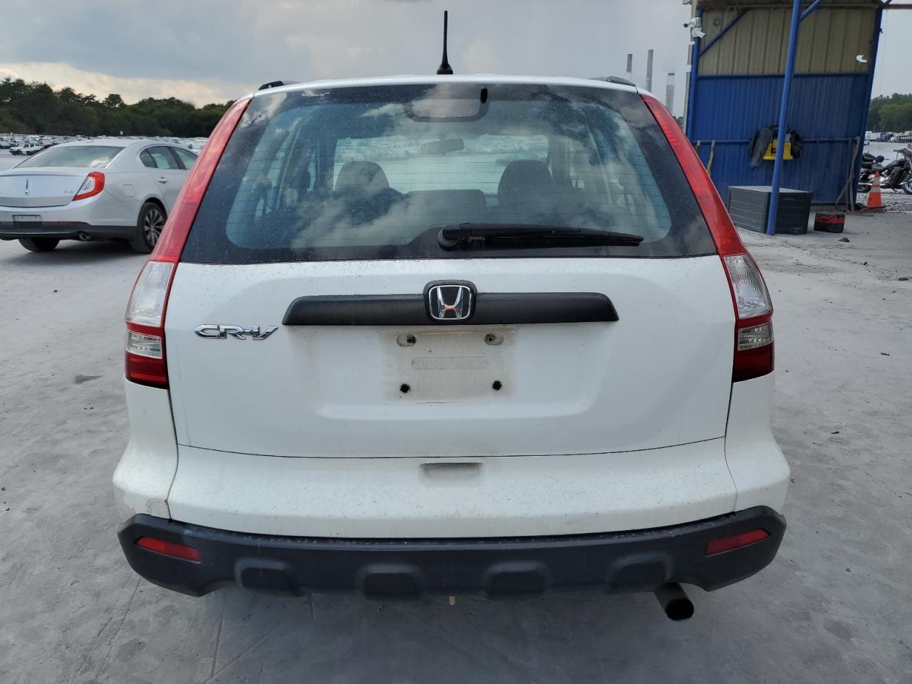 2007 Honda Cr-V Lx VIN: 5J6RE383X7L001619 Lot: 80666835