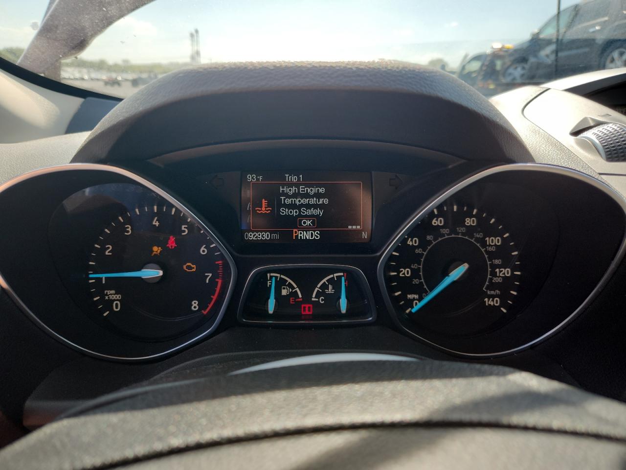 2017 Ford Escape Se VIN: 1FMCU0GD8HUE69461 Lot: 81753985