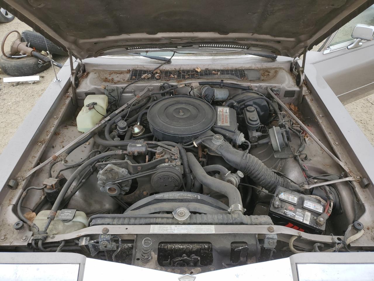 1988 Chrysler Fifth Avenue VIN: 1C3BF66P8JW163111 Lot: 81712905