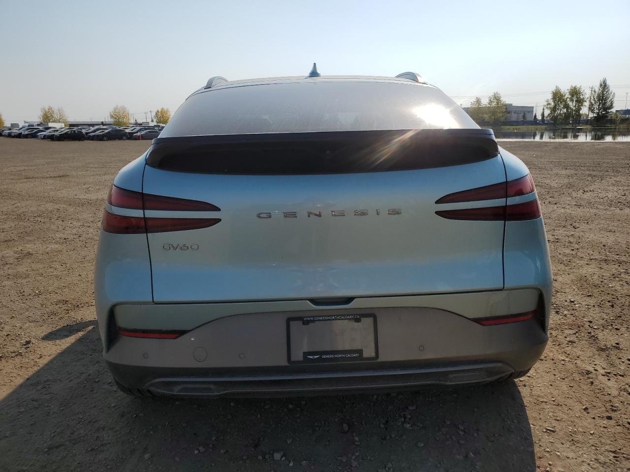 2023 Genesis Gv60 Performance VIN: KMUKEDTB8PU017160 Lot: 84223355