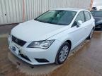 2014 SEAT LEON SE TSI S-A  for sale at Copart PETERLEE