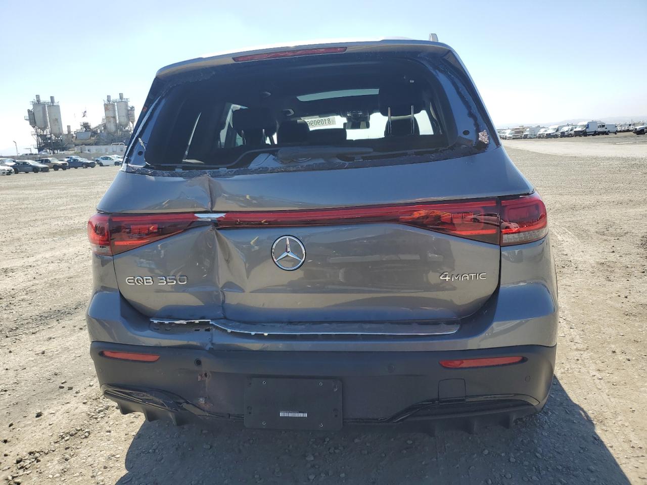 2023 Mercedes-Benz Eqb 350 4Matic VIN: W1N9M1DB5PN066479 Lot: 81090965