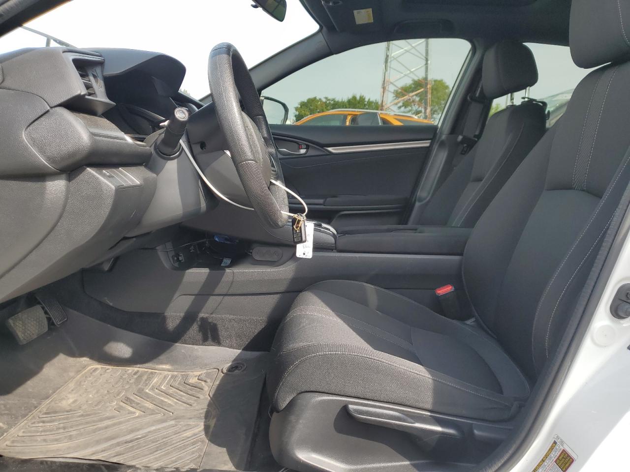 2018 Honda Civic Ex VIN: SHHFK7H57JU238183 Lot: 71894265