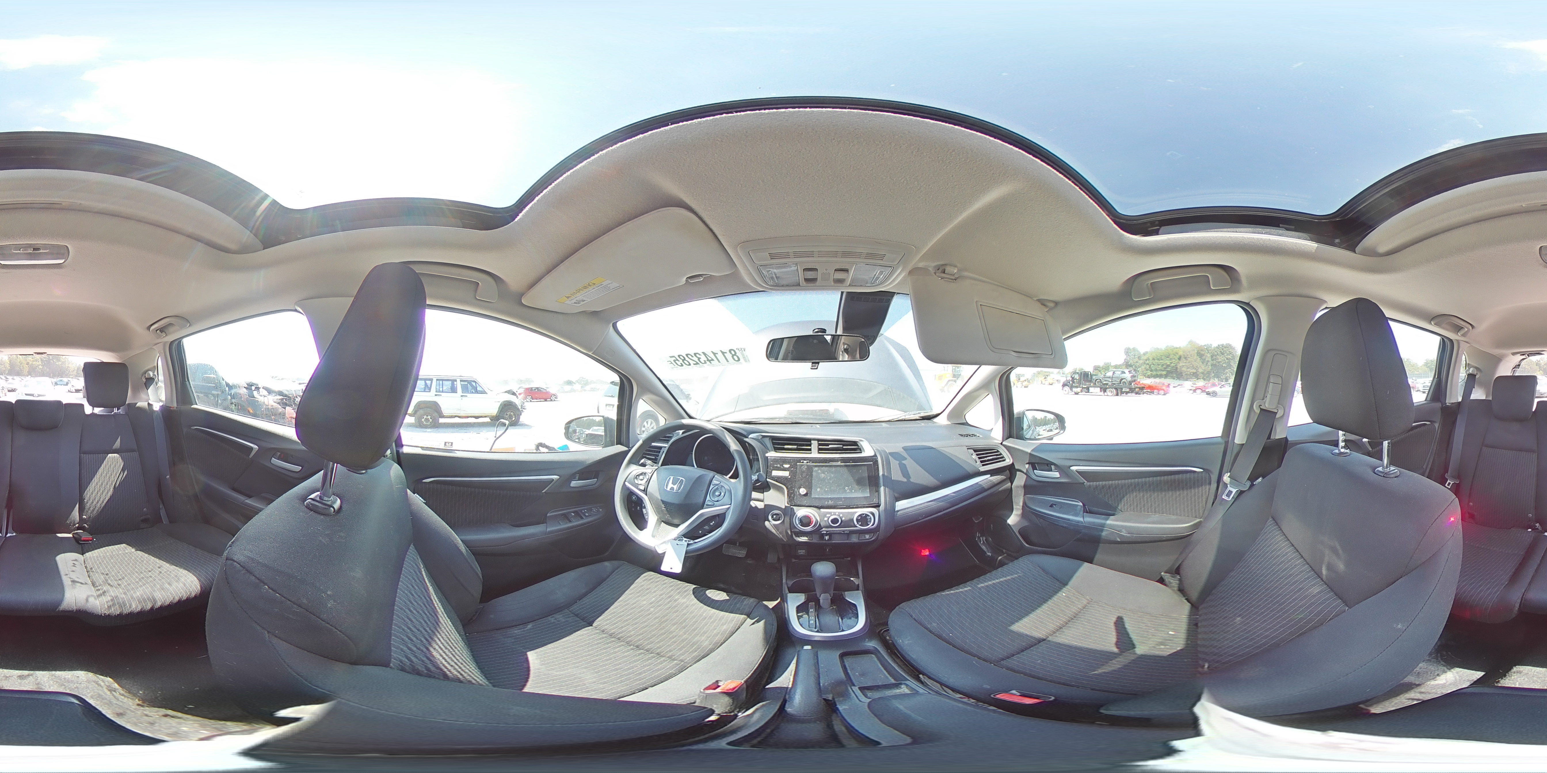 2020 Honda Fit Ex VIN: 3HGGK5H85LM724608 Lot: 81143285