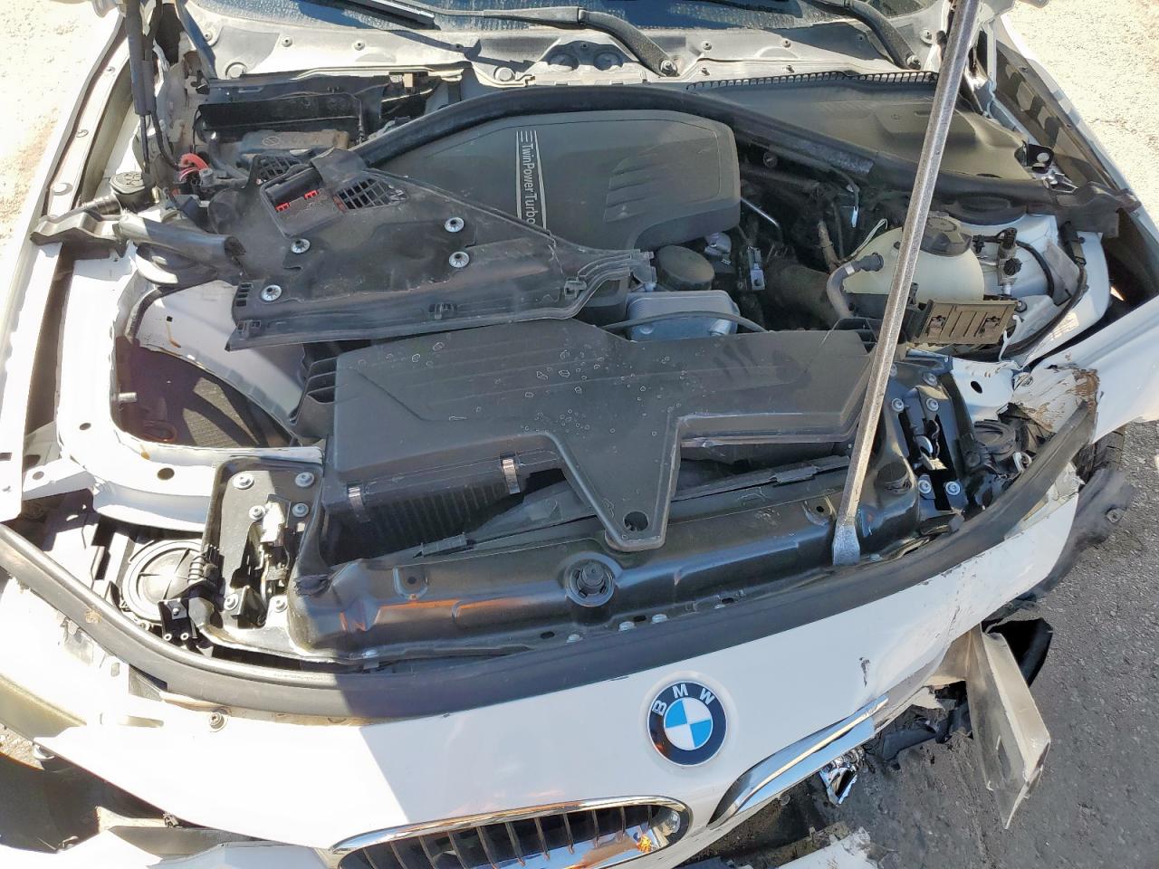 2013 BMW 320 I VIN: WBA3B1C54DK129760 Lot: 84220235