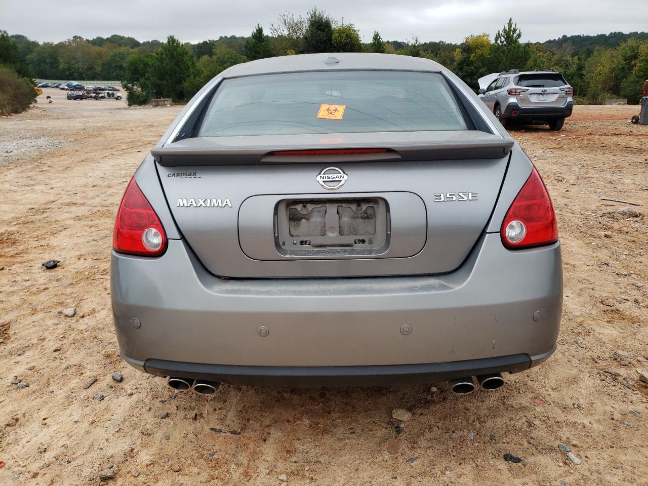 2008 Nissan Maxima Se VIN: 1N4BA41E68C830215 Lot: 81815985