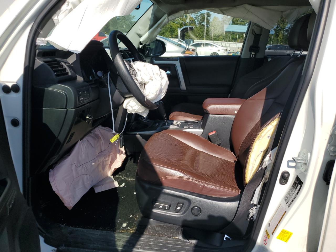 2016 Toyota 4Runner Sr5/Sr5 Premium VIN: JTEBU5JR0G5347439 Lot: 80401795