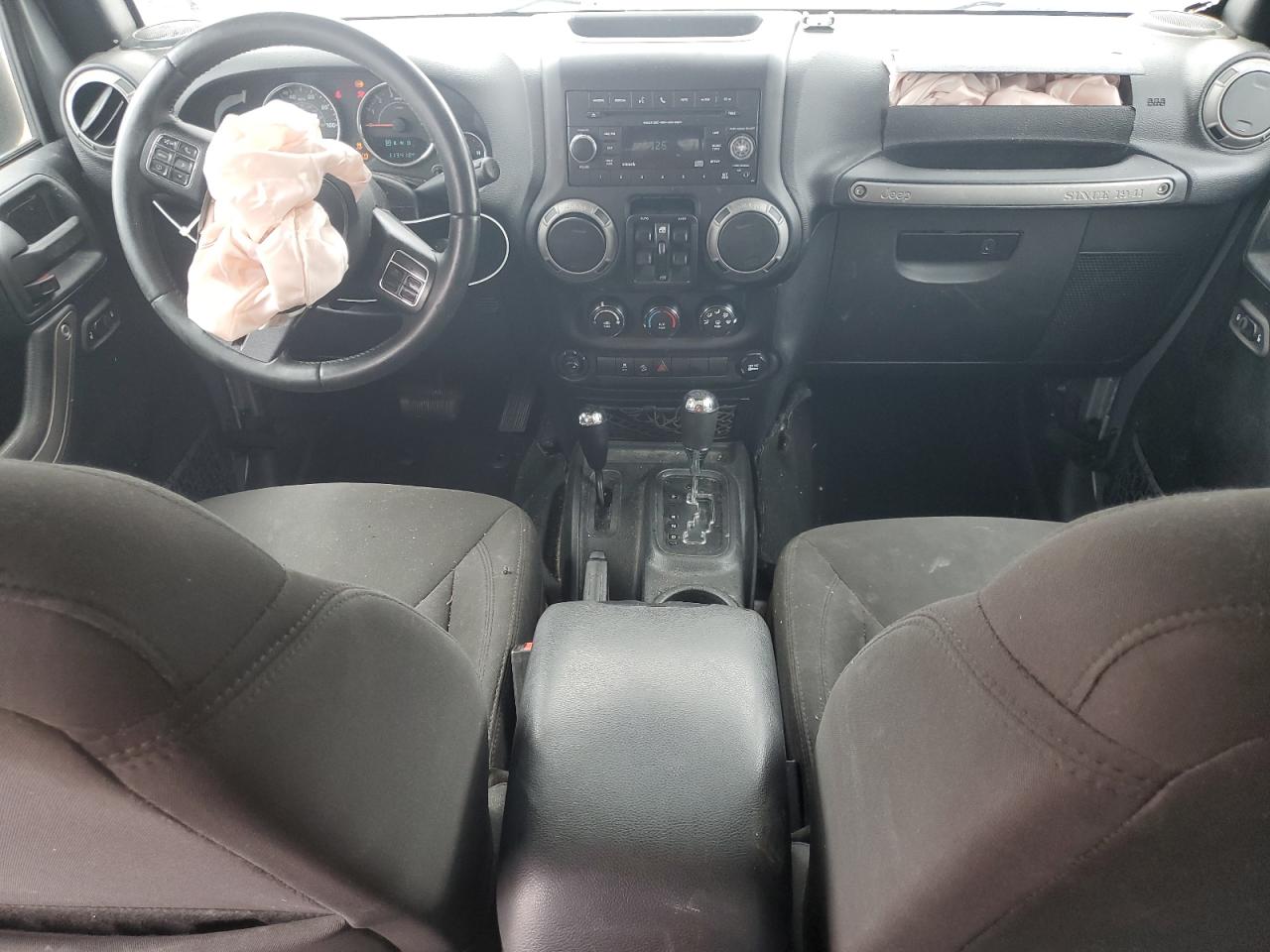 2016 Jeep Wrangler Unlimited Sport VIN: 1C4HJWDG5GL260025 Lot: 80260465