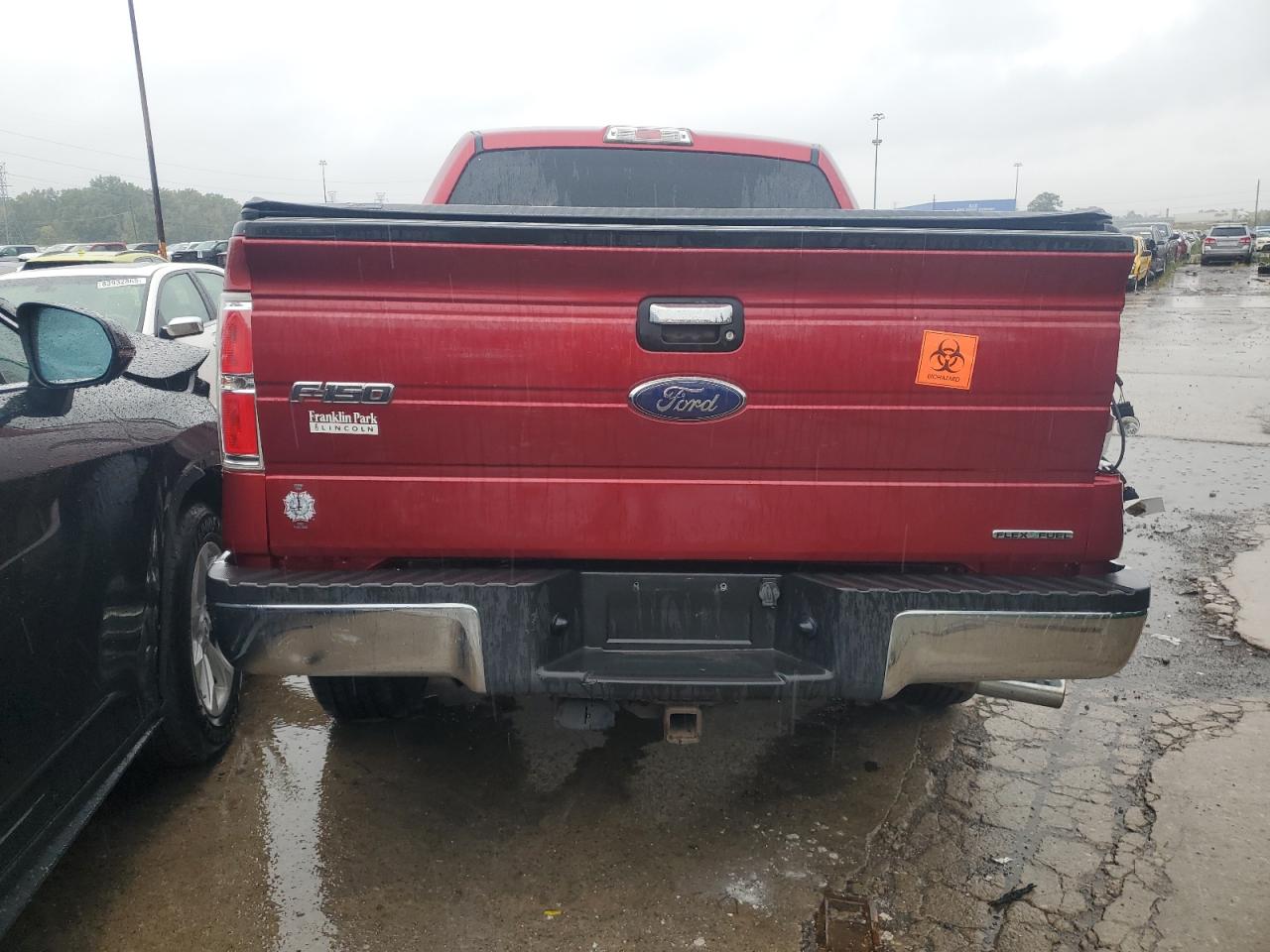 2013 Ford F150 Supercrew VIN: 1FTFW1CF9DFC78946 Lot: 68448655