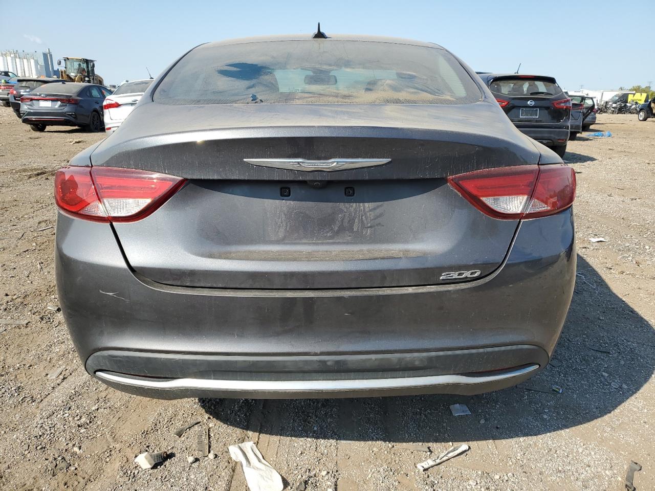 2016 Chrysler 200 Limited VIN: 1C3CCCAB2GN118719 Lot: 80371695