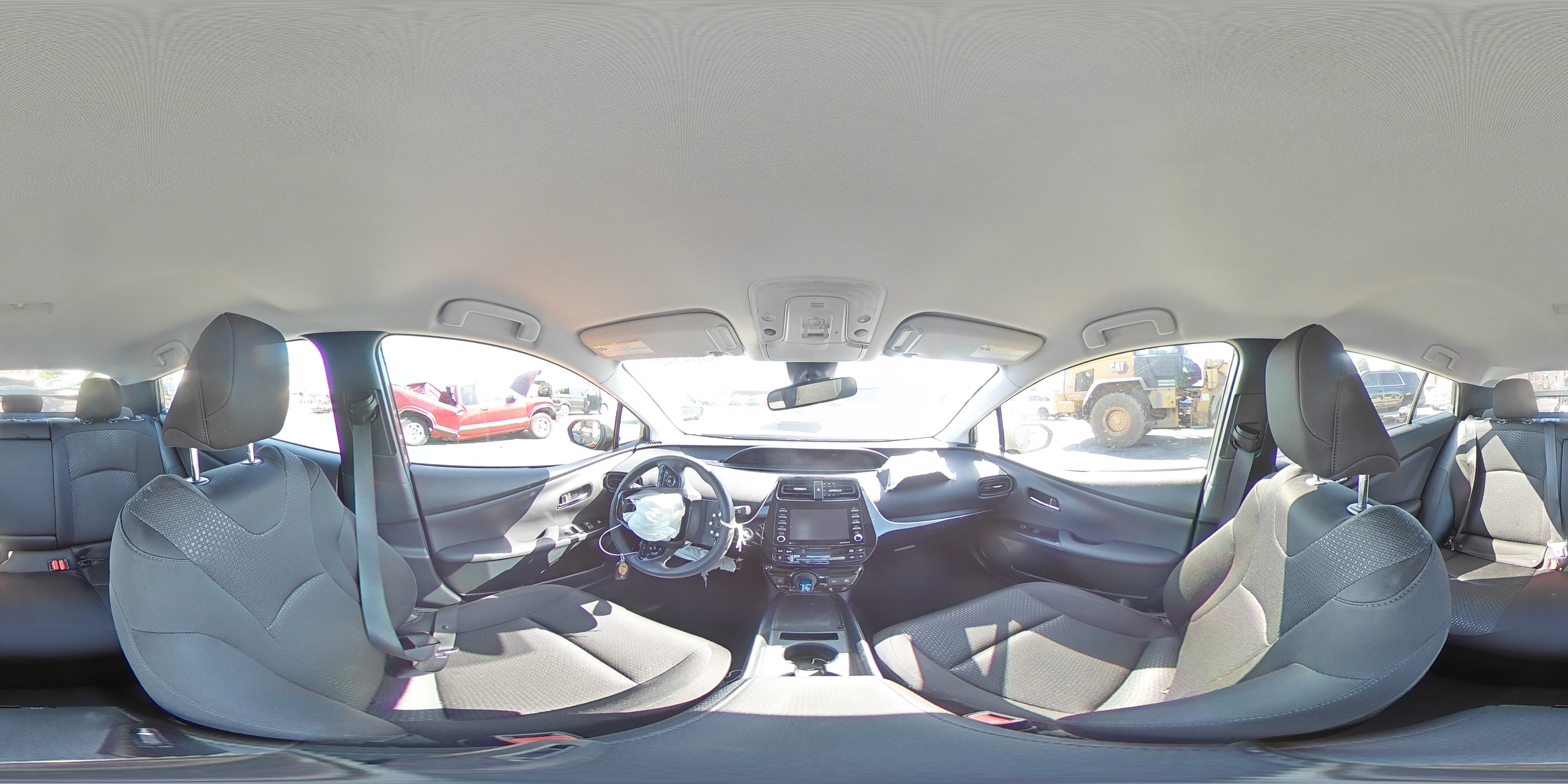 2022 Toyota Prius Night Shade VIN: JTDKAMFU3N3153517 Lot: 84643465