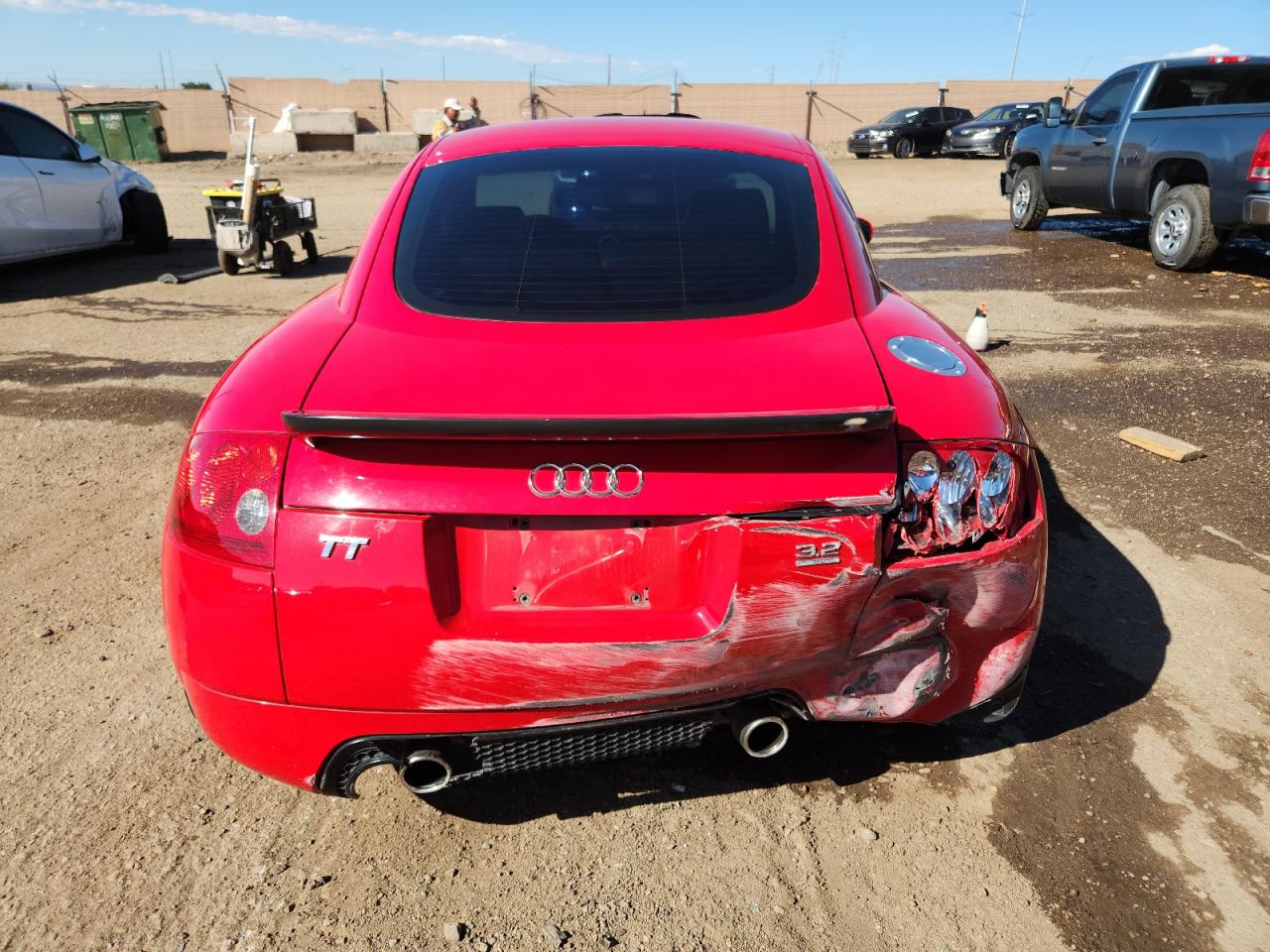 2004 Audi Tt 3.2 Quattro VIN: TRUWF28N041016158 Lot: 80483575