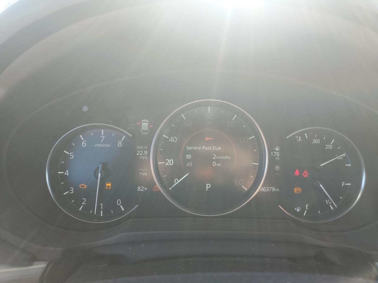 2021 Mazda Cx-5 Grand Touring Reserve VIN: JM3KFBAY8M0422411 Lot: 81060995