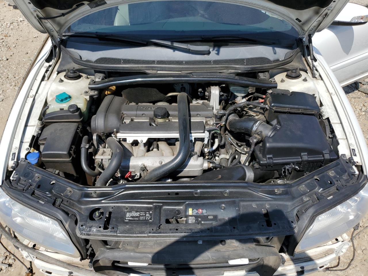 YV1RS592582681561 VOLVO S60 2008 WHITE Photo 11