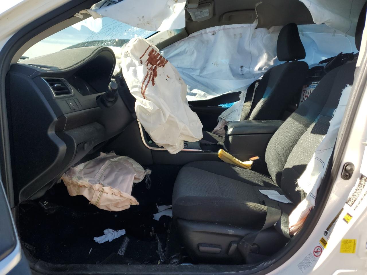 2017 Toyota Camry Le VIN: 4T1BF1FK9HU395270 Lot: 81807545