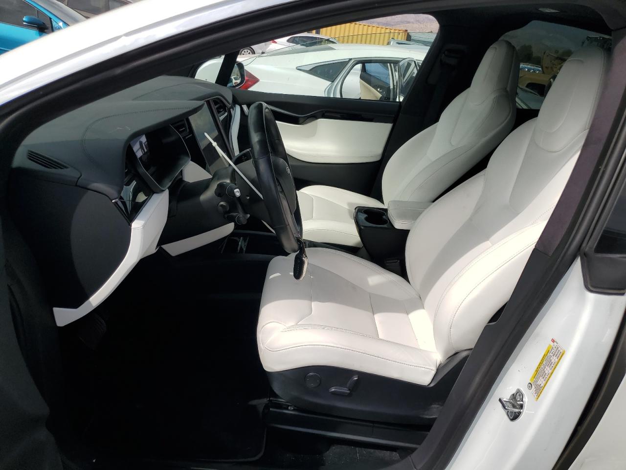 2019 Tesla Model X VIN: 5YJXCDE2XKF207331 Lot: 81294835