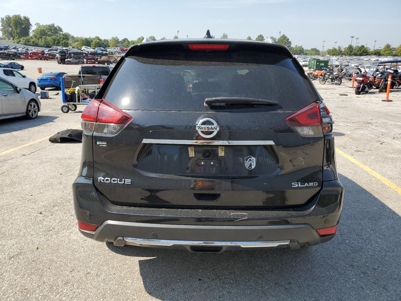 2019 Nissan Rogue S VIN: 5N1AT2MV3KC833074 Lot: 80256845