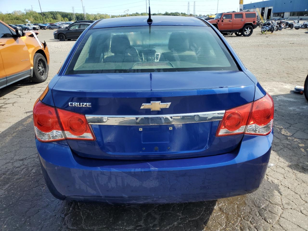2012 Chevrolet Cruze Ls VIN: 1G1PC5SH6C7407072 Lot: 71798765