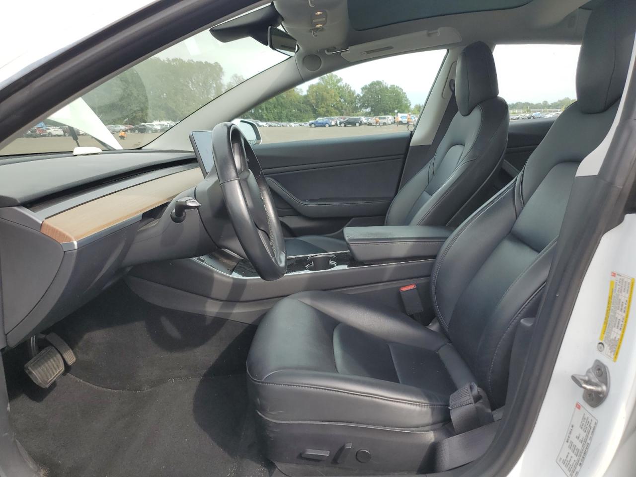 2018 Tesla Model 3 VIN: 5YJ3E1EB2JF181376 Lot: 80941745