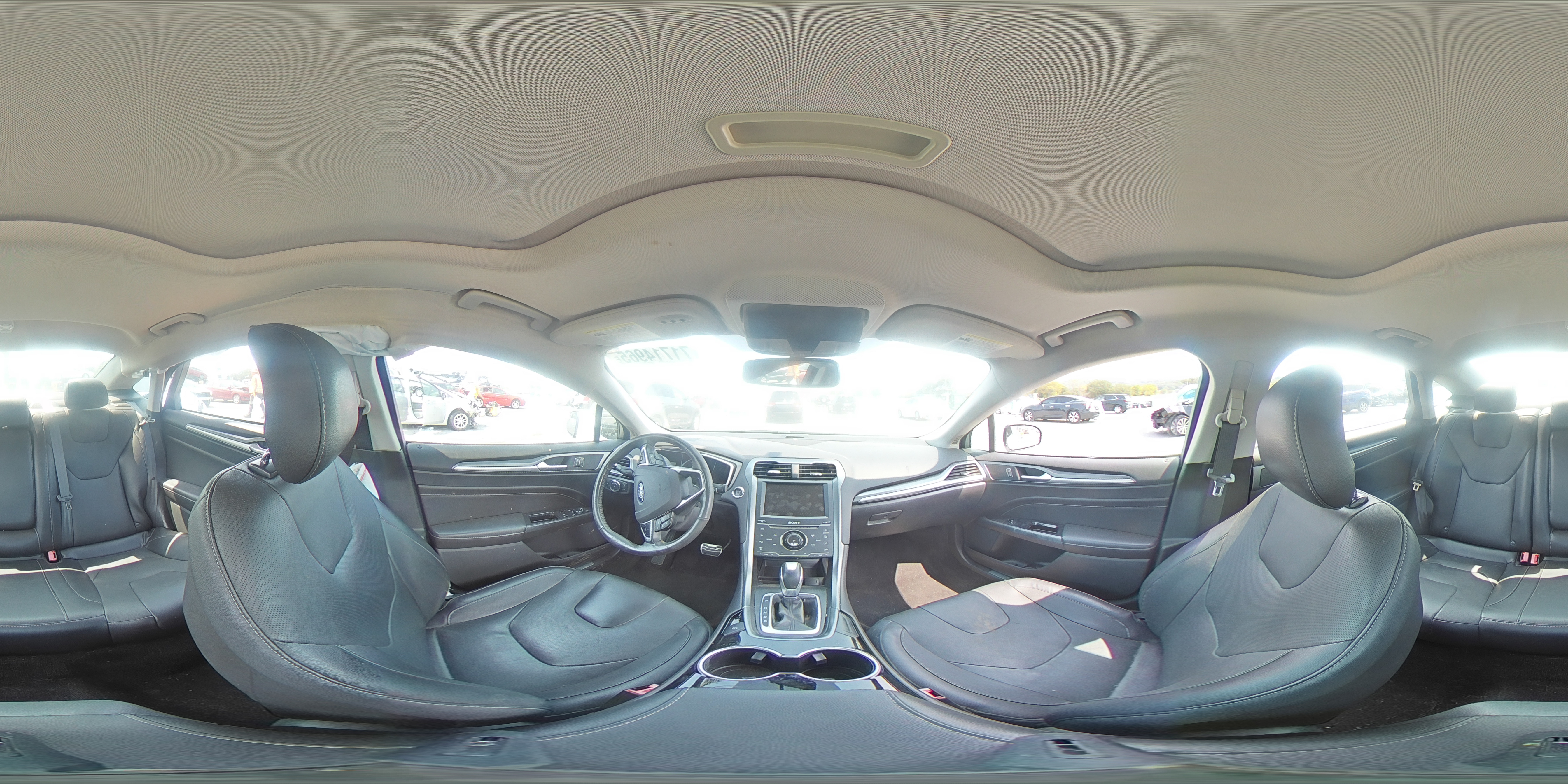 2014 Ford Fusion Titanium VIN: 3FA6P0K99ER320464 Lot: 71714965