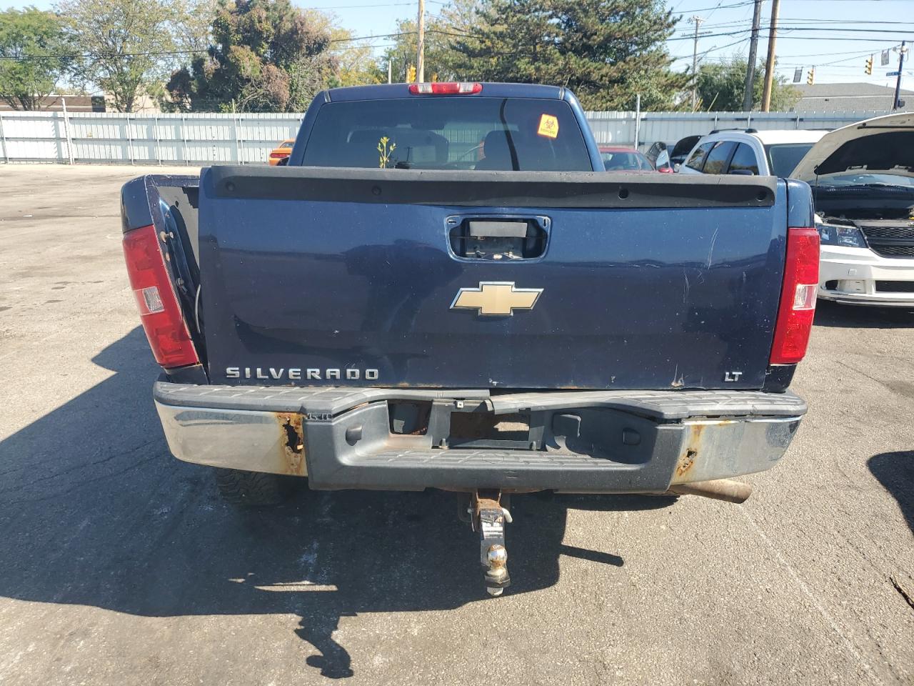 2008 Chevrolet Silverado K1500 VIN: 2GCEK19J981138895 Lot: 81948535
