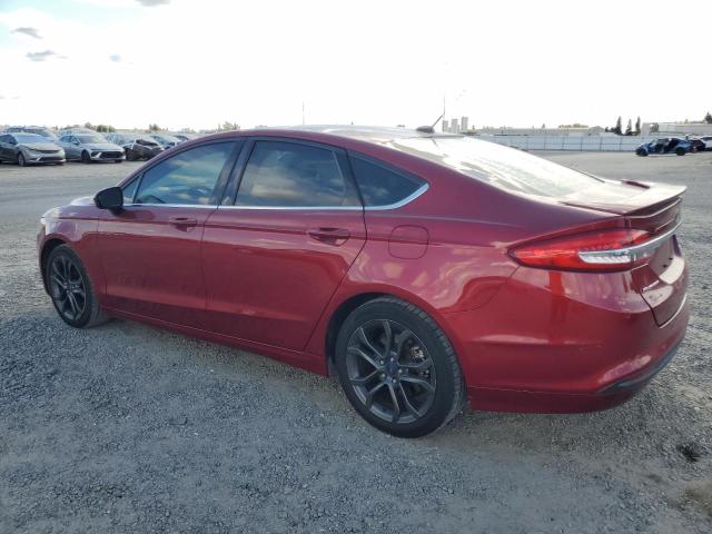  FORD FUSION 2018 Красный