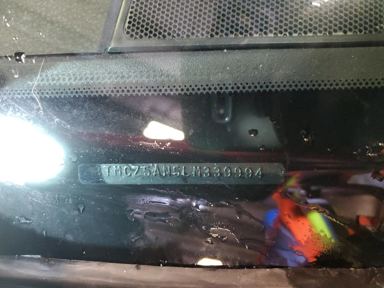 2020 Toyota Tacoma Double Cab VIN: 3TMCZ5AN5LM339994 Lot: 81749755