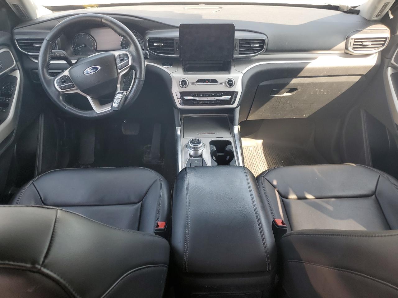 2022 Ford Explorer Xlt VIN: 1FMSK8DHXNGB27446 Lot: 80099105