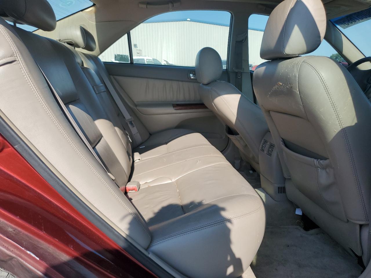 2004 Toyota Camry Le VIN: 4T1BF32K54U077710 Lot: 80057695