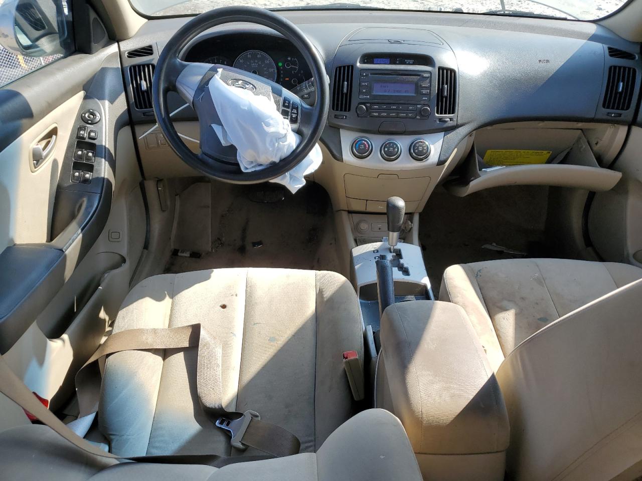 2007 Hyundai Elantra Gls VIN: KMHDU46D97U136844 Lot: 81651875