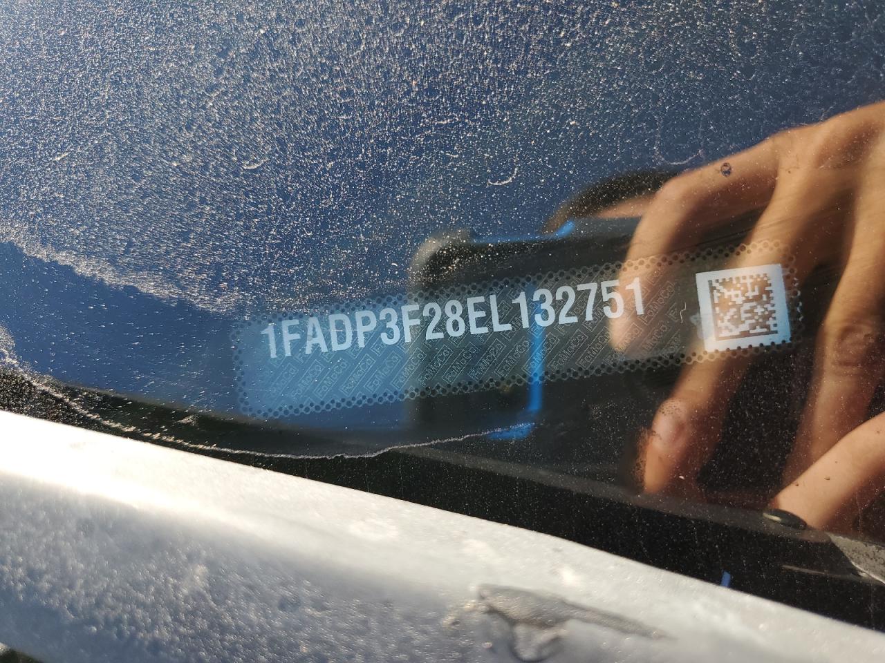 2014 Ford Focus Se VIN: 1FADP3F28EL132751 Lot: 84198335