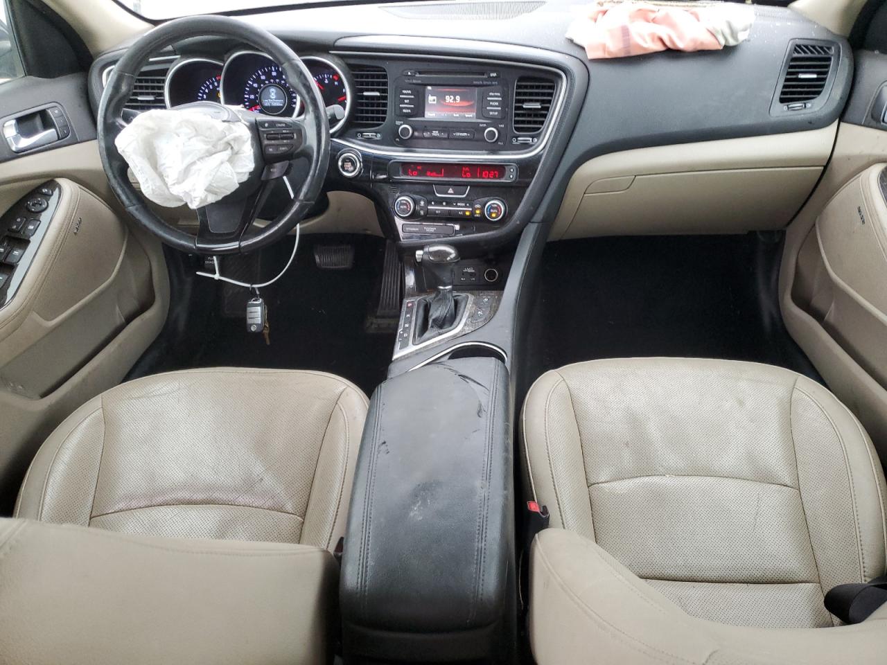 2015 Kia Optima Ex VIN: 5XXGN4A73FG472574 Lot: 81833225