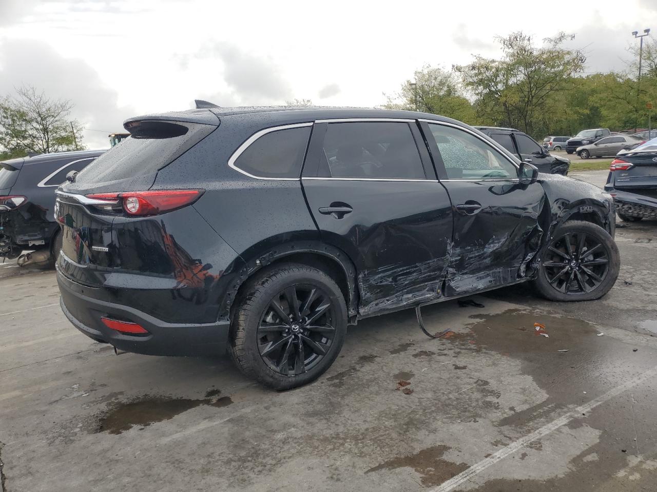 2023 Mazda Cx-9 Touring Plus black null gasoline JM3TCBAY0P0639341 photo #4