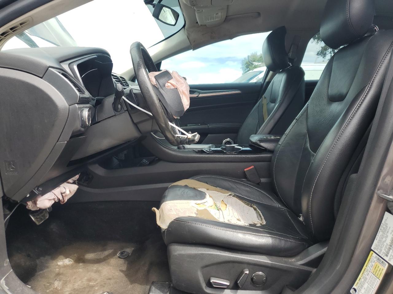 2014 Ford Fusion Titanium VIN: 3FA6P0K96ER262426 Lot: 81606055