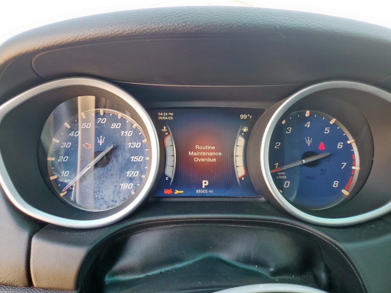 2014 Maserati Ghibli S VIN: ZAM57RTA3E1091661 Lot: 69707365