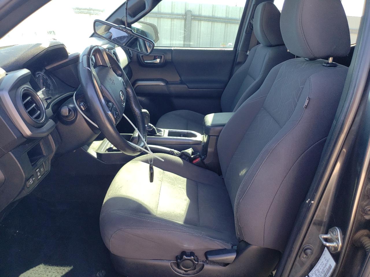 2019 Toyota Tacoma Double Cab VIN: 3TMCZ5AN7KM212808 Lot: 71433135