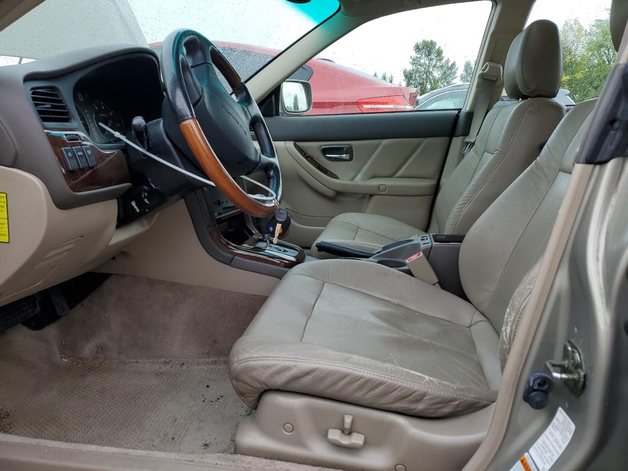 2003 Subaru Legacy Outback H6 3.0 Ll Bean VIN: 4S3BH806037639284 Lot: 81923595