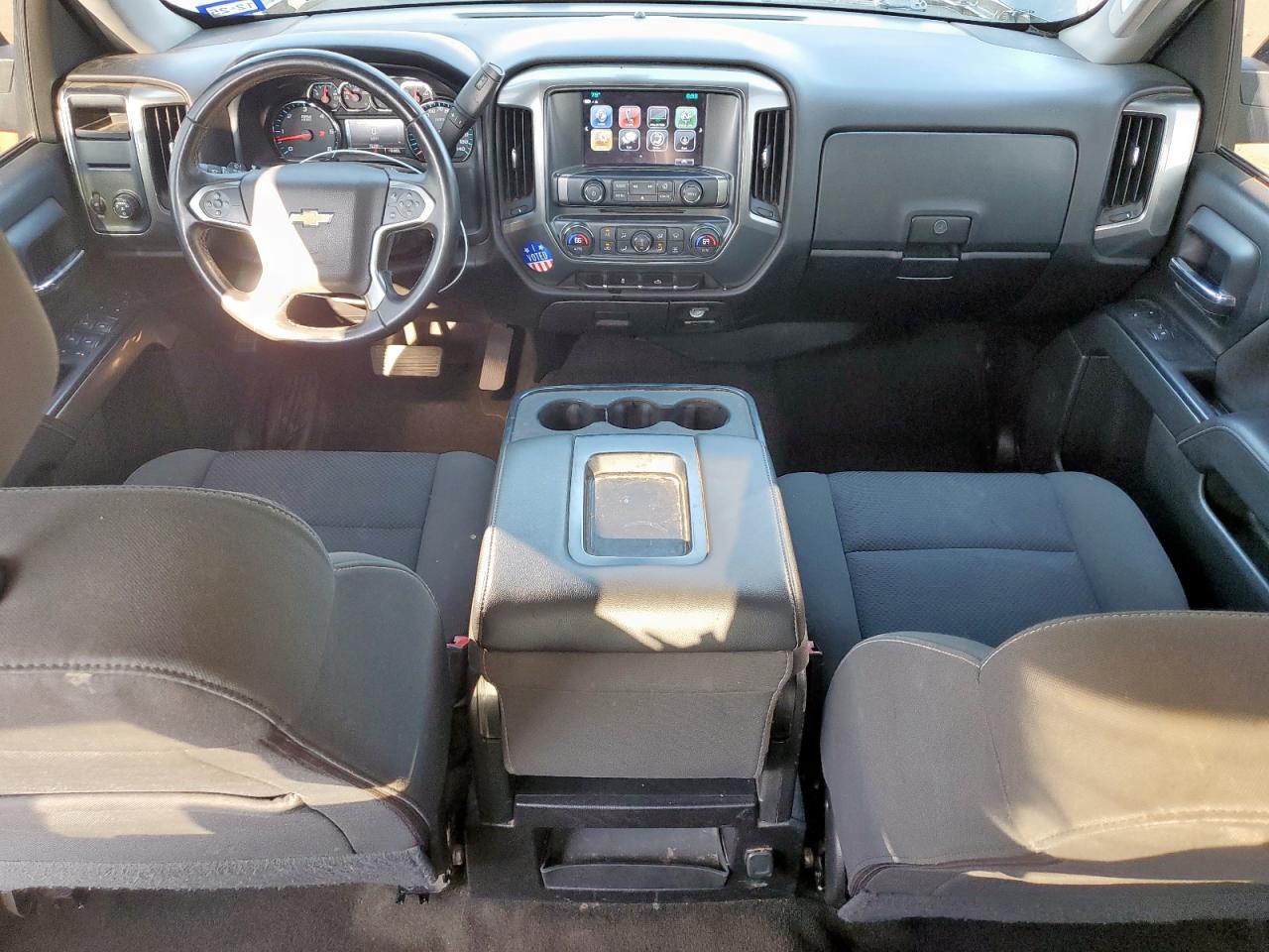 2018 Chevrolet Silverado C1500 Lt VIN: 3GCPCREC7JG402530 Lot: 80306405