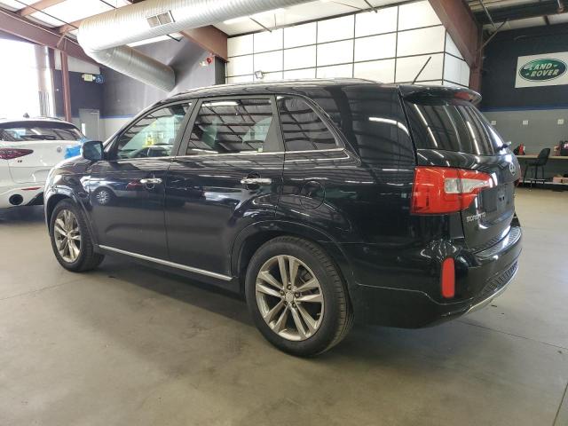 Parquets KIA SORENTO 2015 Czarny