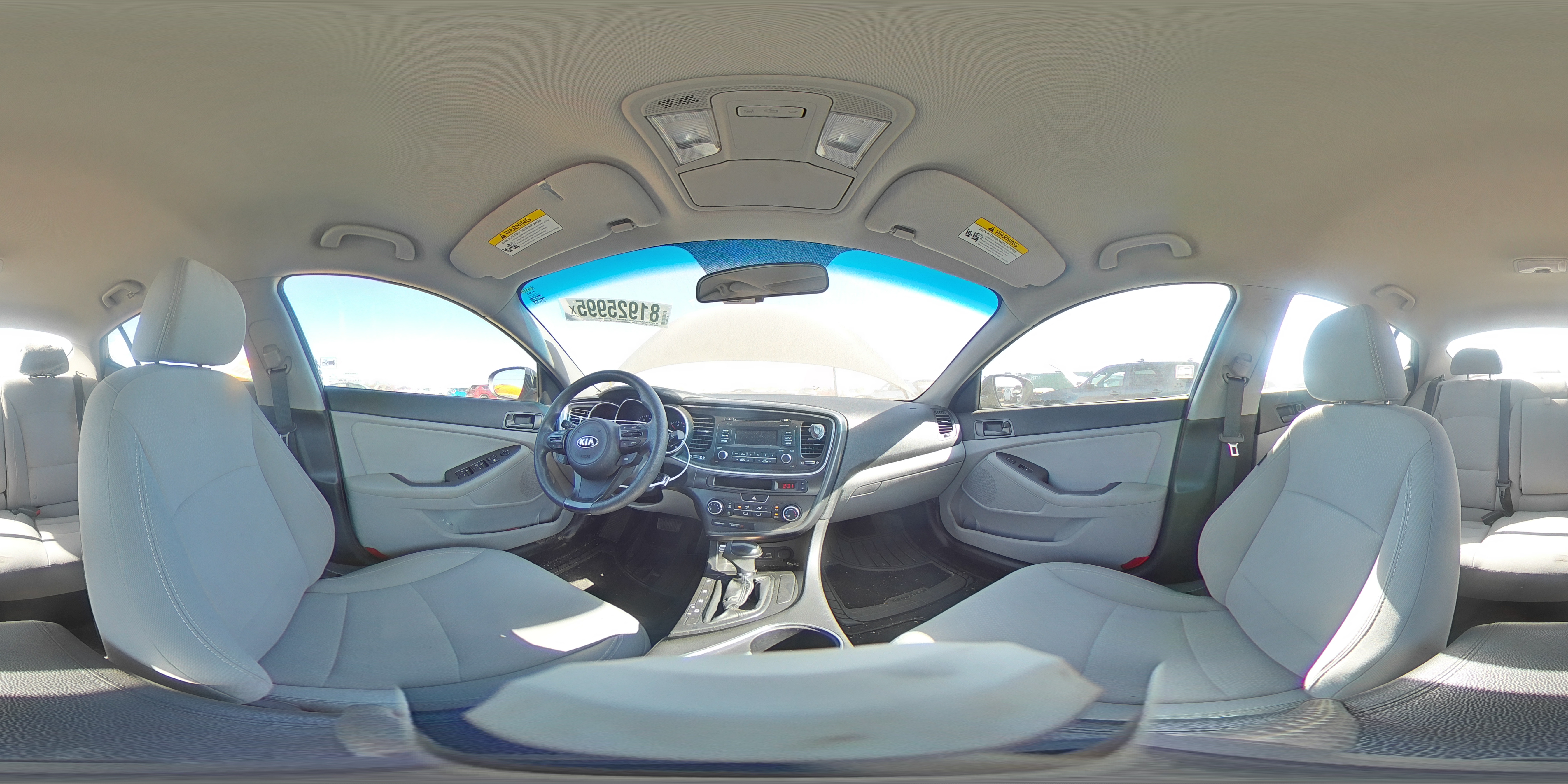 2015 Kia Optima Lx VIN: 5XXGM4A76FG512486 Lot: 81925995