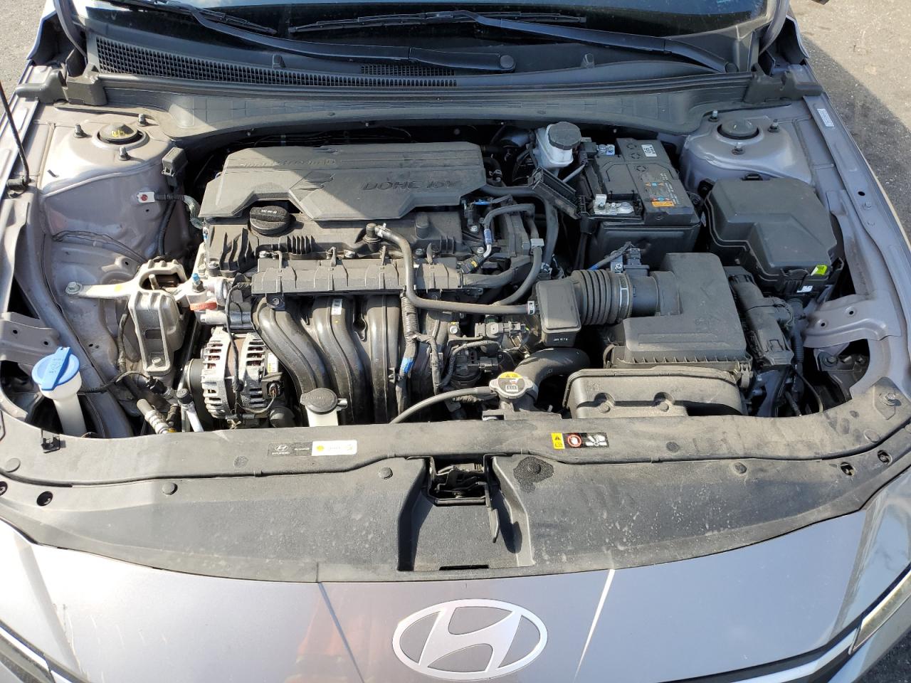2024 Hyundai Elantra Sel VIN: KMHLM4DG2RU651843 Lot: 84260365