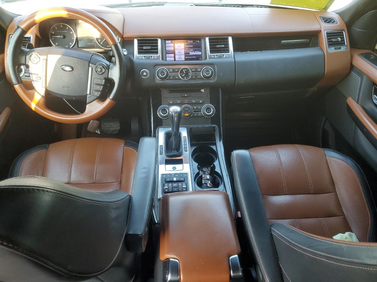 2013 Land Rover Range Rover Sport Autobiography VIN: SALSP2E47DA776646 Lot: 81462805