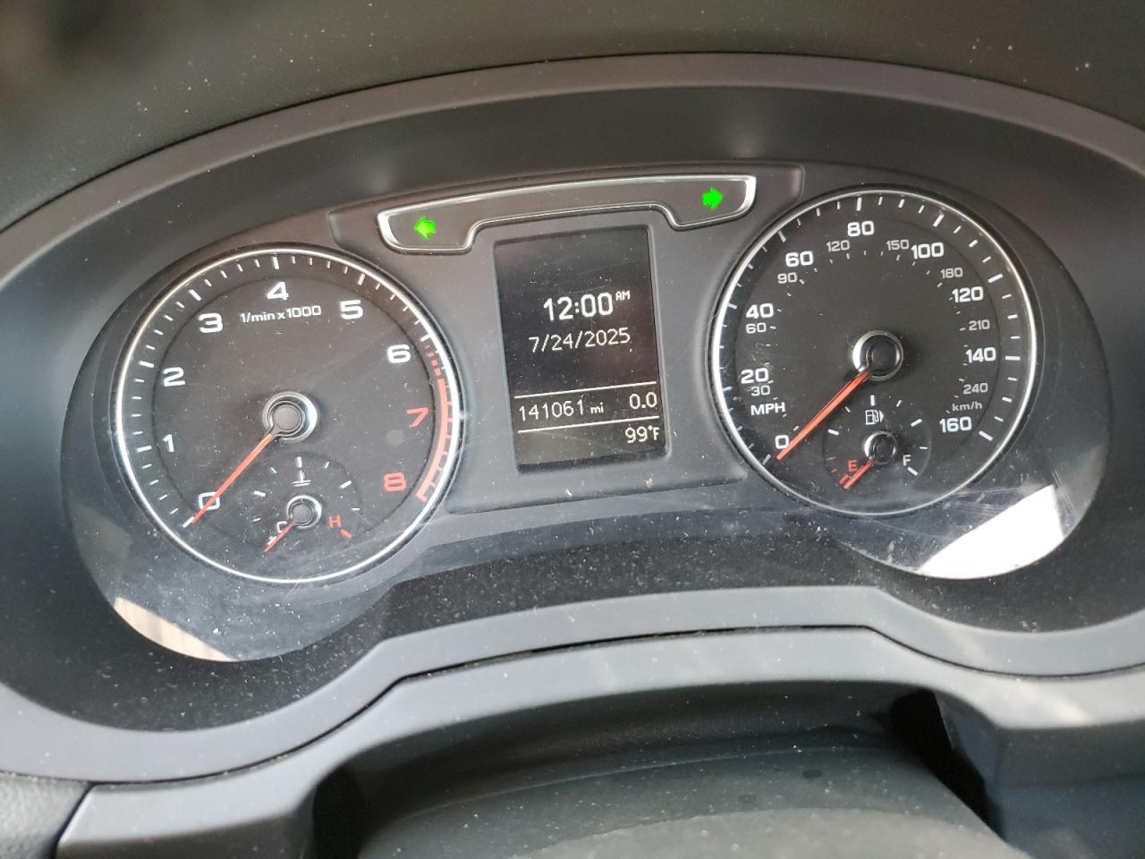 2017 Audi Q3 Premium VIN: WA1BCCFS5HR009711 Lot: 84426465