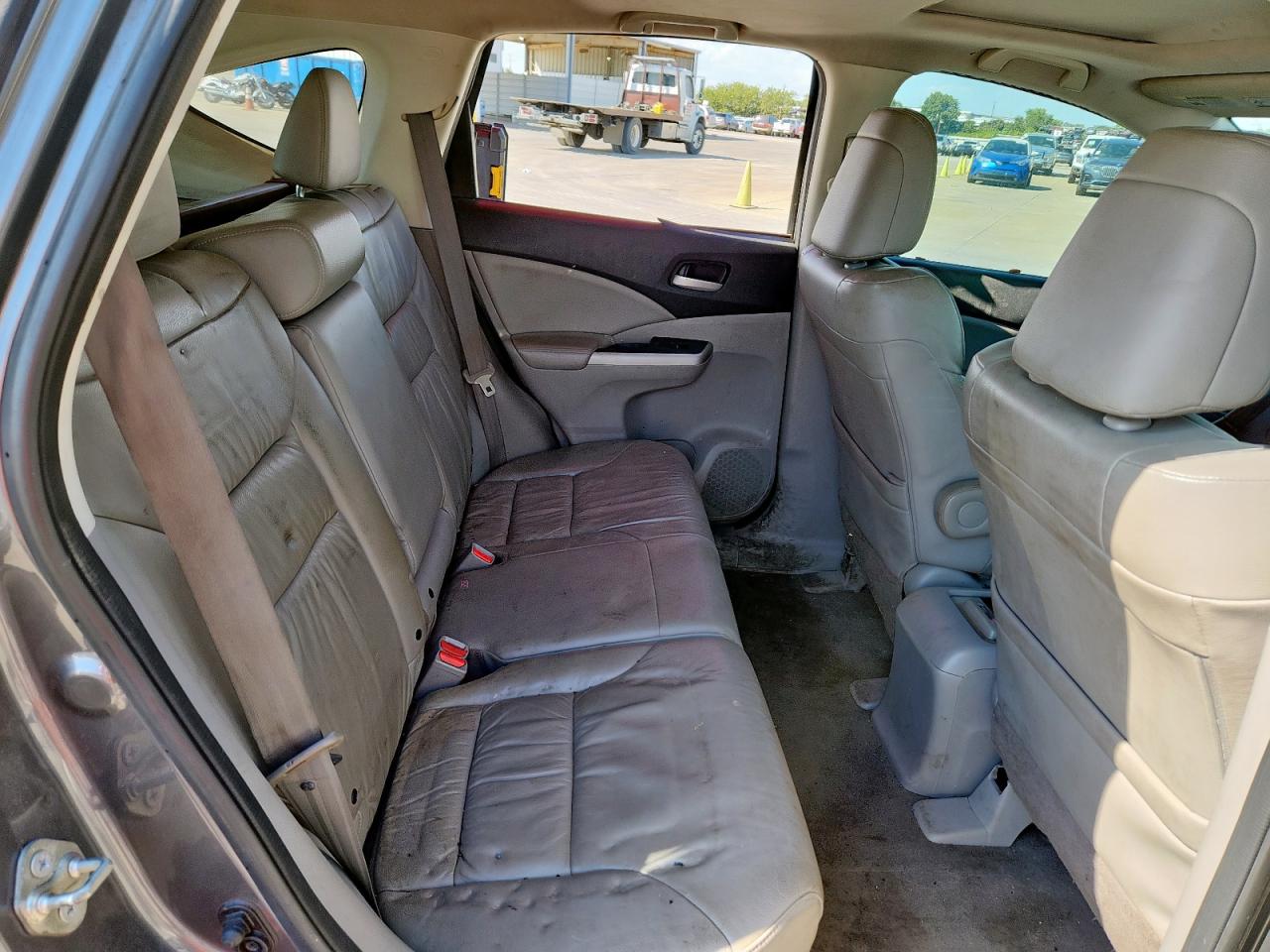 2014 Honda Cr-V Exl VIN: 2HKRM3H78EH541841 Lot: 84011355