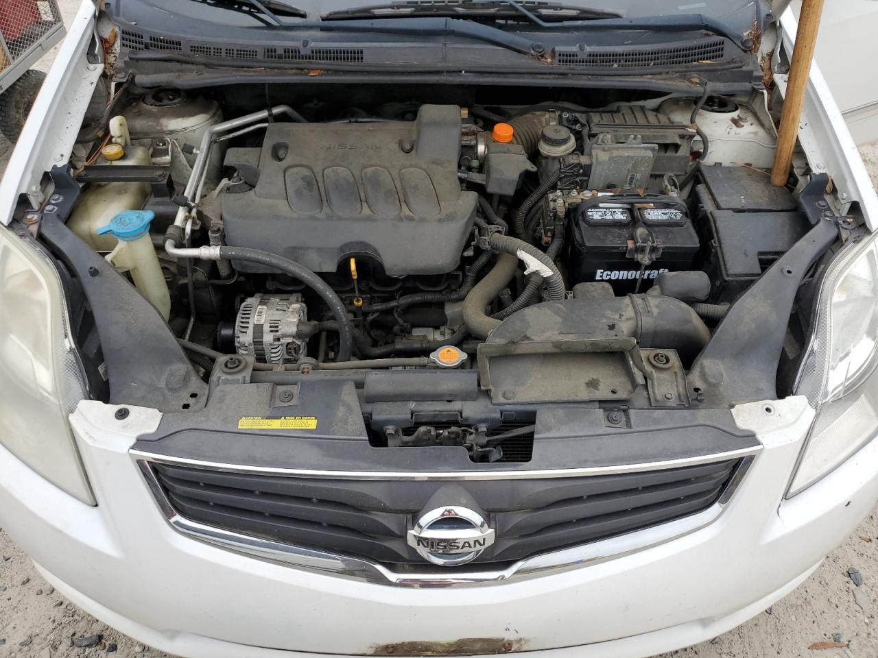 2011 Nissan Sentra 2.0 VIN: 3N1AB6AP7BL653110 Lot: 81992825